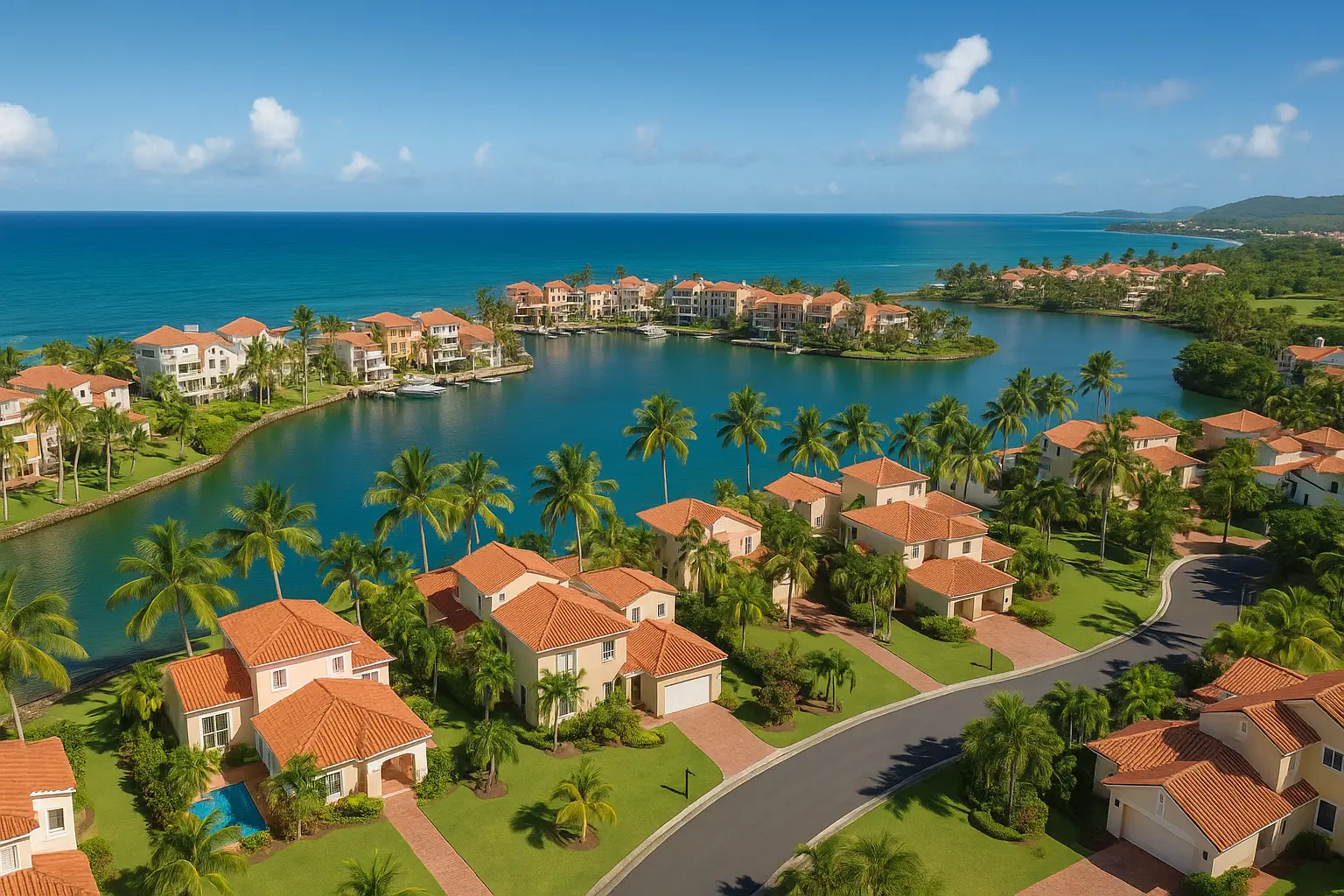 REAL ESTATE PALMAS DEL MAR, HUMACAO PUERTO RICO. NO TEXT. 1536 BY 1024 PÍXELES