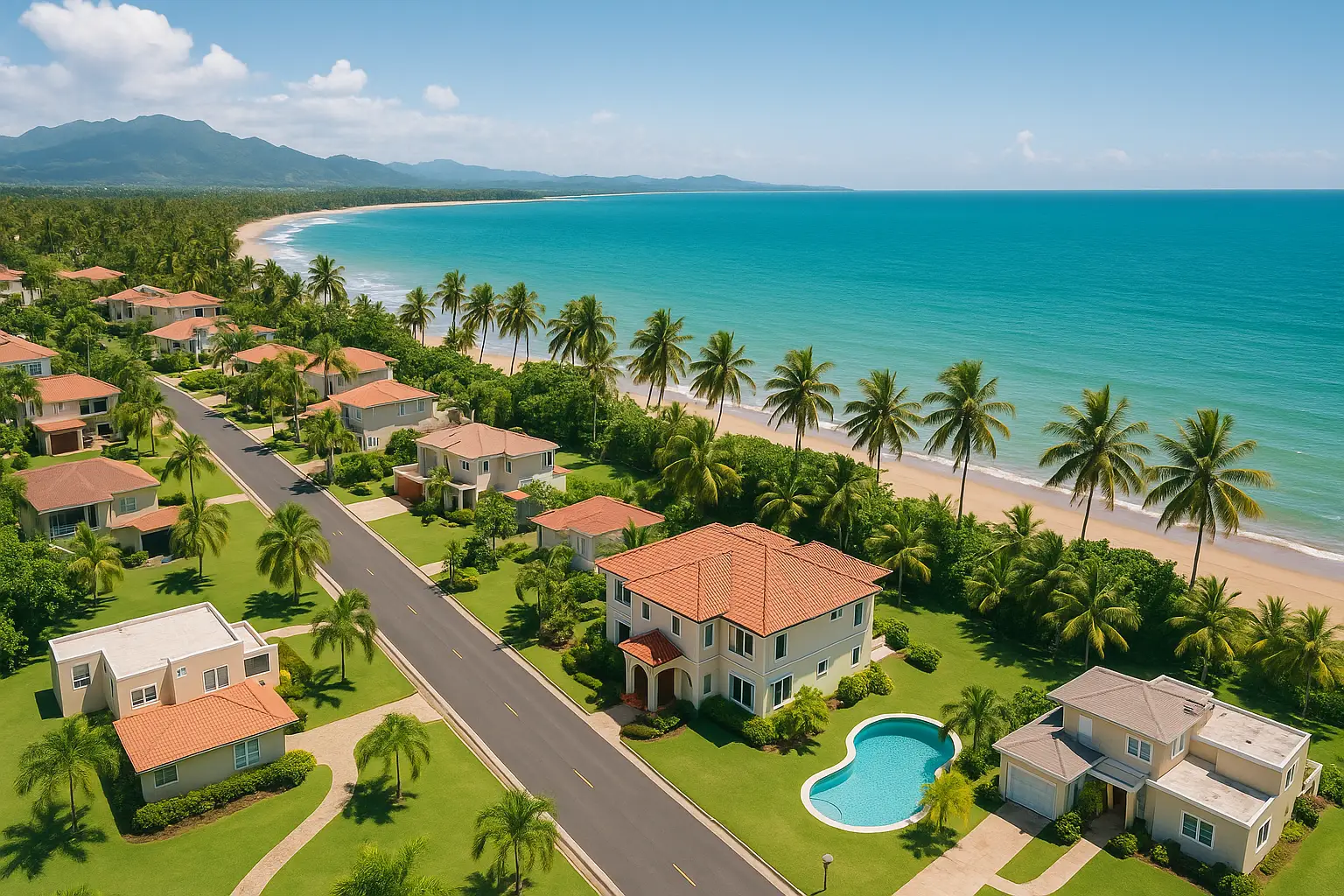 REAL ESTATE RIO GRANDE, PUERTO RICO. NO TEXT. 1536 BY 1024 PÍXELES