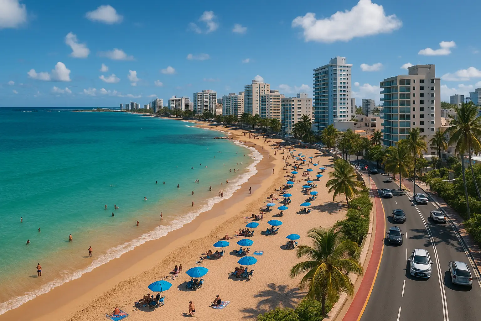 fotos de el Condado, PR zona turistica