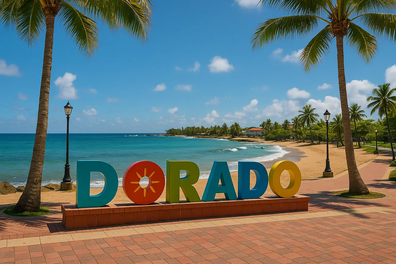 tURISTIC AREA OF DORADO,PR